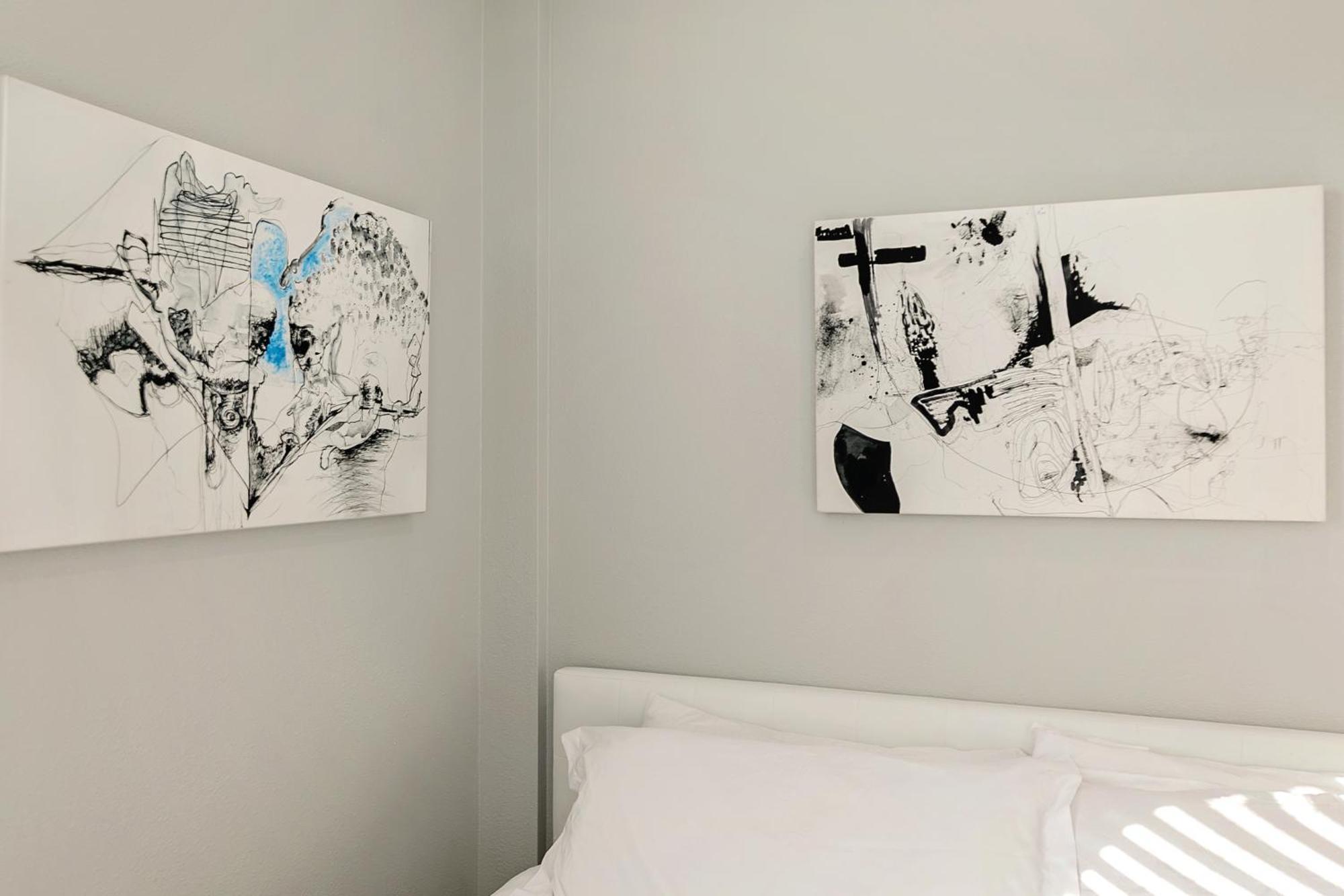 Montrose Guesthouse Suites By Dunyha Хюстън Екстериор снимка